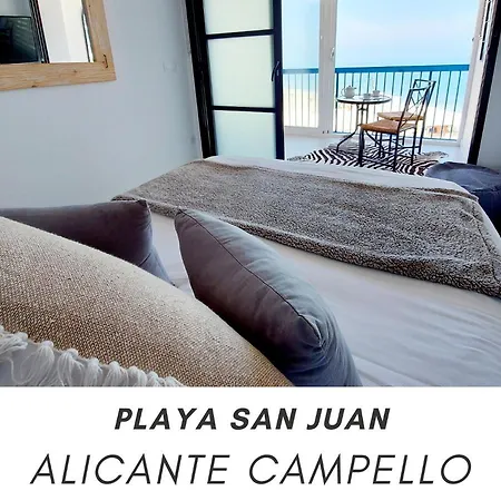 Apartment Vue Alicante: Exclusif Avec Piscine El Campello
