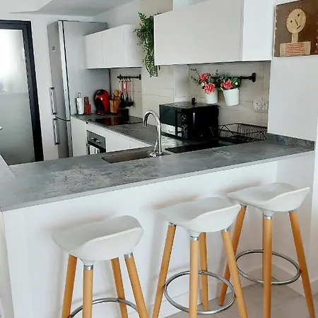 Exclusif En 1er Ligne, Vue Imprenable, Piscine, Parking Prive A Playa Mucha Vista, Alicante Apartmán El Campello