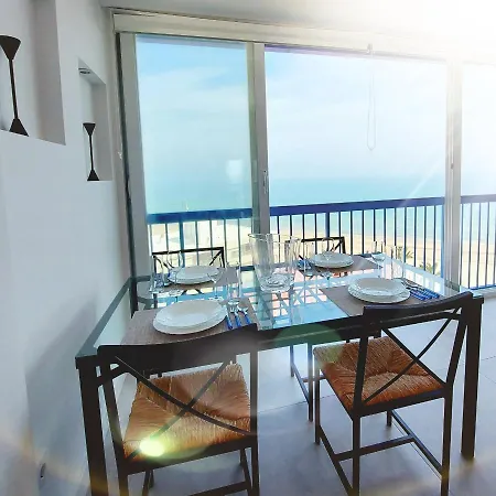 Exclusif En 1er Ligne, Vue Imprenable, Piscine, Parking Prive A Playa Mucha Vista, Alicante * El Campello