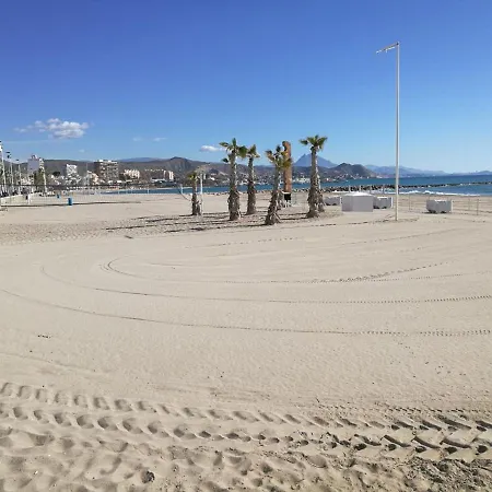 Apartmán Exclusif En 1er Ligne, Vue Imprenable, Piscine, Parking Prive A Playa Mucha Vista, Alicante *
